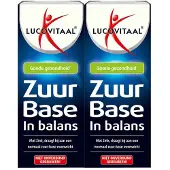 Lucovitaal 2x Zuur Base Druppels 30 ml