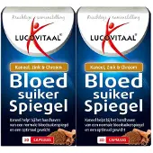 Lucovitaal 2x Bloedsuikerspiegel 30 capsules