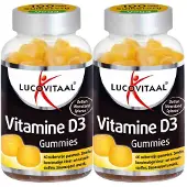 Lucovitaal 2x Gummies Vitamine D3 60 Gummies