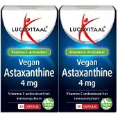 Lucovitaal 2x Astaxanthine 4 mg 30 capsules