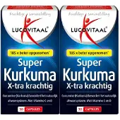 Lucovitaal 2x Super Kurkuma X-tra Krachtig 30 capsules