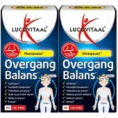Lucovitaal 2x Overgang Balans Maxi Verpakking 120 tabletten