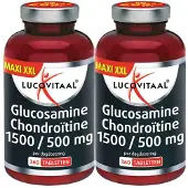 Lucovitaal 2x Glucosamine Chondroïtine 1500/500 mg 360 tabletten