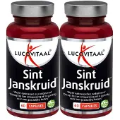 Lucovitaal 2x Sint Janskruid 60 Capsules