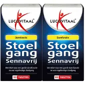 Lucovitaal 2x Stoelgang Sennavrij 180 Tabletten
