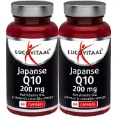Lucovitaal 2x Japanse Q10 60 capsules