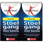 Lucovitaal 2x Stoelgang Met Senna 180 Tabletten