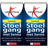 Lucovitaal 2x Stoelgang met Senna 60 tabletten