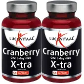Lucovitaal 2x Cranberry X-tra One a Day 120 capsules
