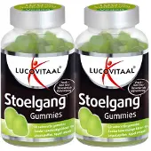 Lucovitaal 2x Gummies Stoelgang 50 gummies