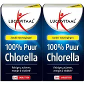 Lucovitaal 2x Chlorella Puur 200 tabletten