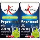 Lucovitaal 2x Pepermuntolie 30 capsules