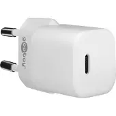 Goobay 59716 - Nano Thuislader - 30W USB-C PD - GaN (30W)