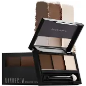 Nanobrow Medium wenkbrauw poederkit 1 St Set
