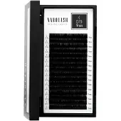 Nanolash Volume Lashes 0.15 C 9 mm