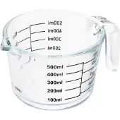 GEFU Maatbeker Dimenso Transparant 500 ml
