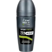 Dove Men+Care Advanced Sport Fresh Anti-Perspirant Roll-on – 6 x 50 ml – 72 Uur Bescherming
