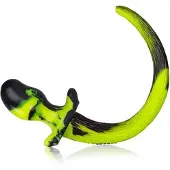 Oxballs beagle puppy tail black yellow medium
