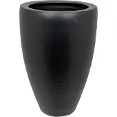 HS Potterie Vaas Athene zwart - Ø37 h80 cm