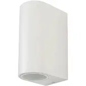 V-TAC VT-7652RD GU10 Buitenverlichting - Omhoog - Omlaag - Fittingen - Wit - IP44 - Modelnr: - VT-7652RD