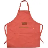 Clayre & Eef Keukenschort 78x70 cm Roze Polyester Roze