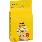 Friskies droogvoer voor katten - rund, kip & groenten 1.5kg