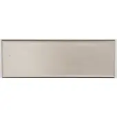 Estudio Wandtegel visgraat beige Chalky 20x6,5cm sand mat