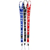 Duckiez Voetbal Keycord 3 stuks