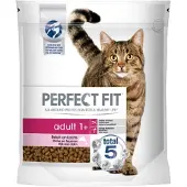 Perfect Fit - Adult 1+ Droogvoer Zalm - Kattenvoer - 1400 g