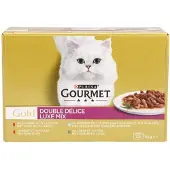 Gourmet 2x Gold luxe mix 12x 85g
