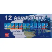 KLS Acrylverf - 12 tubes