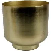 Gina Da Viva pot mat gold XL
