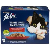 Felix 4x reepjes mals Campagne gelei 12x85g