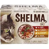 Shelma Vlees in Saus 12x85g