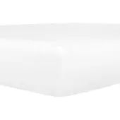Beliani PEARL - Matras-Wit-Polyester