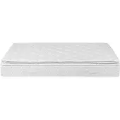 Beliani LUXUS - Pocketveringmatras - Beige - 180 x 200 cm - Polyester