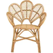 Beliani FLORENTINE II - Fauteuil - Natuurlijk - Rotan