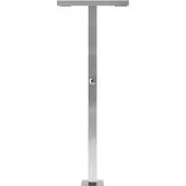 Beliani URZULAI - Buitendouche - Zilver - RVS