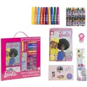 Barbie Creatieve Set om in te kleuren – Schrijfgerei voor school en vrije tijd