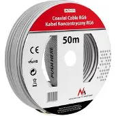 Macleans RG6 Coaxiale kabel 1.0CCS 50 m TV