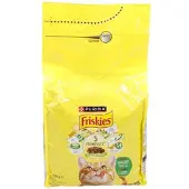 Friskies 3x volwassen kat konijn&kip 1.5kg