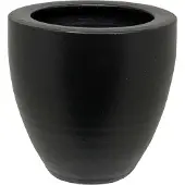 HS Potterie Pot athene d39h39cm zwart