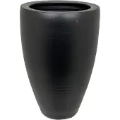 HS Potterie Vaas athene d41h100cm zwart