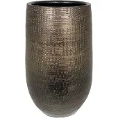 HS Potterie Vaas Tokio goud - Ø38 h90 cm