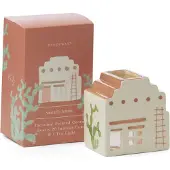 Intratuin Paddywax Waxinelichthouder Incense House Santa Fe Adobe Crème 5,6 X 8 X 13 Cm