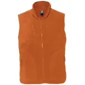 Sols Noorwegen Unisex Anti-Pill Fleece Bodywarmer / Gilet (Oranje)