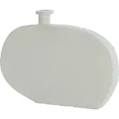 Light & Living Light&living Vaas deco 32x3,5x30 cm OBIDA crème