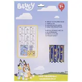 Bluey Schrijfset Bluey 16 Onderdelen Blauw