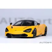 Autoart 1/18 McLaren 720S, Volcano Yellow