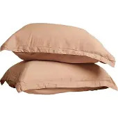 Coco & Cici TENCEL - Twill Kussensloop Peach 1 kussensloop 60x70 zonder volant